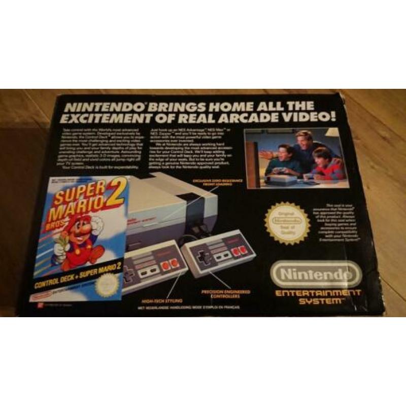 Nintendo - NES - Control Deck - Super Mario Bros 2