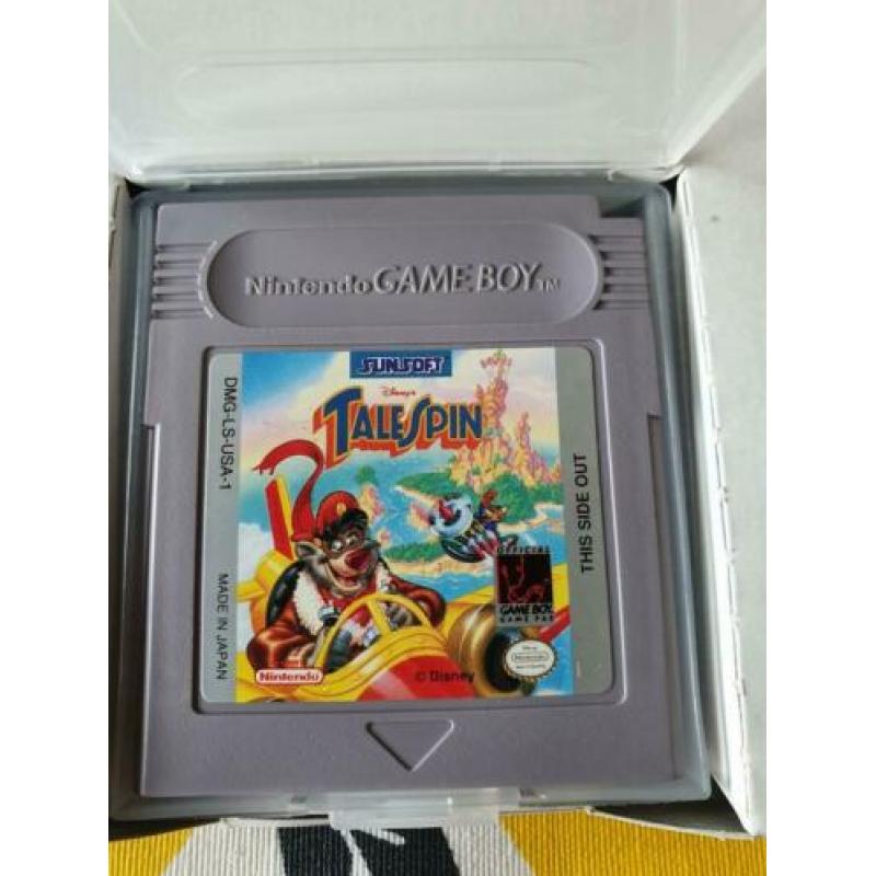 Nintendo Game Boy cib Talespin