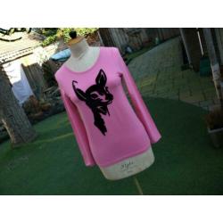 LOVE THERAPY shirt maat 146/152 als nieuw