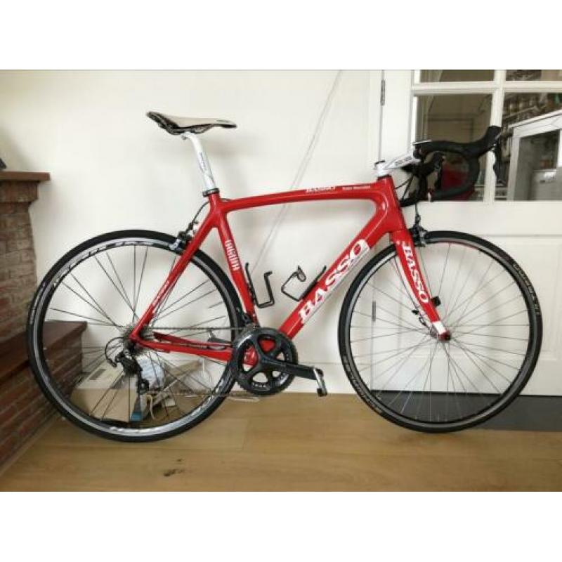 Racefiets Basso Laguna, full carbon Ultegra