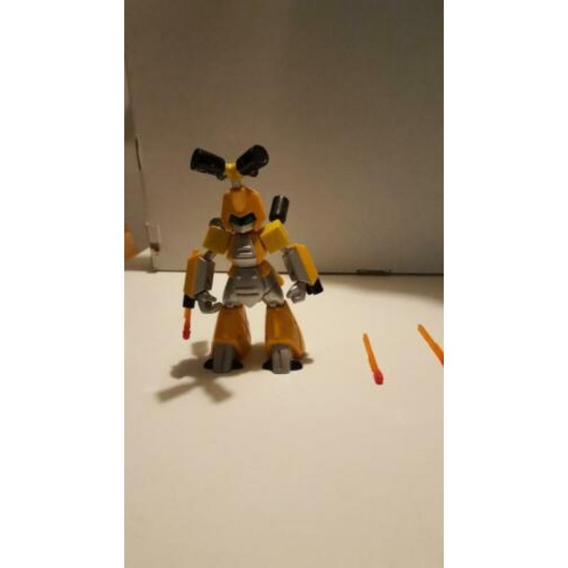 Metabots Metabee en Rokusho 1999 Hasbro