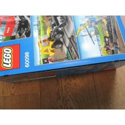 LEGO City * Heavy-Haul Train / Zware Vrachttrein 60098 Nieuw