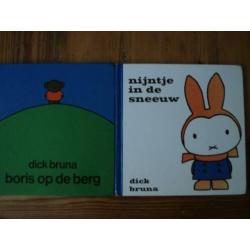 6 Nijntje Boeken, in goede staat!