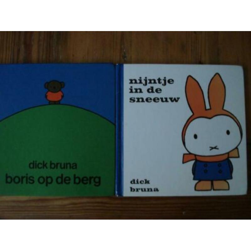 6 Nijntje Boeken, in goede staat!