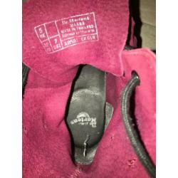 Doctor Martens masha bordeaux rood, maat 38