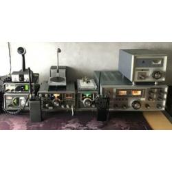 Compleet zendstation HF/VHF/UHF