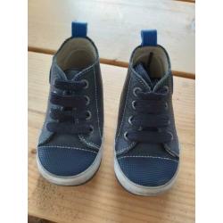 Donkerblauwe Shoesme maat 20