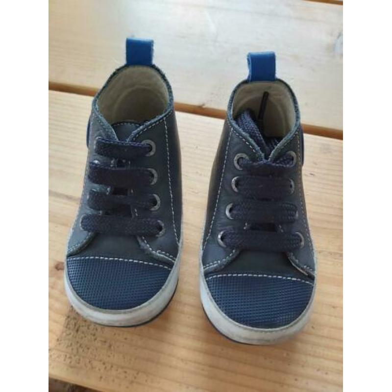 Donkerblauwe Shoesme maat 20
