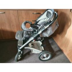 Mutsy 4Rider incl. vele extra accessoires