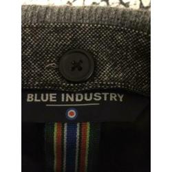 Blue Industry colbert grijs prachtig!!!maat 54