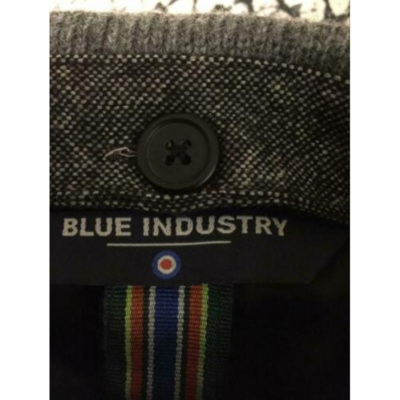 Blue Industry colbert grijs prachtig!!!maat 54