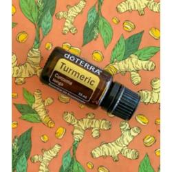 doTERRA Turmeric / Kurkuma 15ml - nieuw