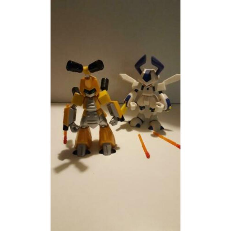 Metabots Metabee en Rokusho 1999 Hasbro