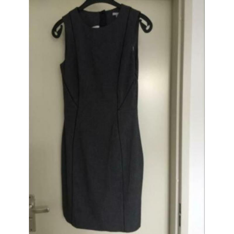 Jurk maat 36 H&M nieuw zwart/grijs