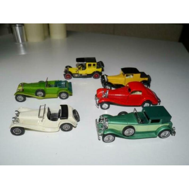 Matchbox Classic cars