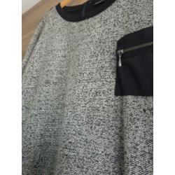 Dames jurk Zwart gemêleerd Only Zgan