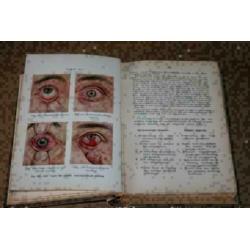 Leerboek der Oogziekten - 1916 !!