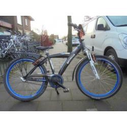 Diverse 24 inch Jongensfietsen: Gazelle/Alpina/Batavus