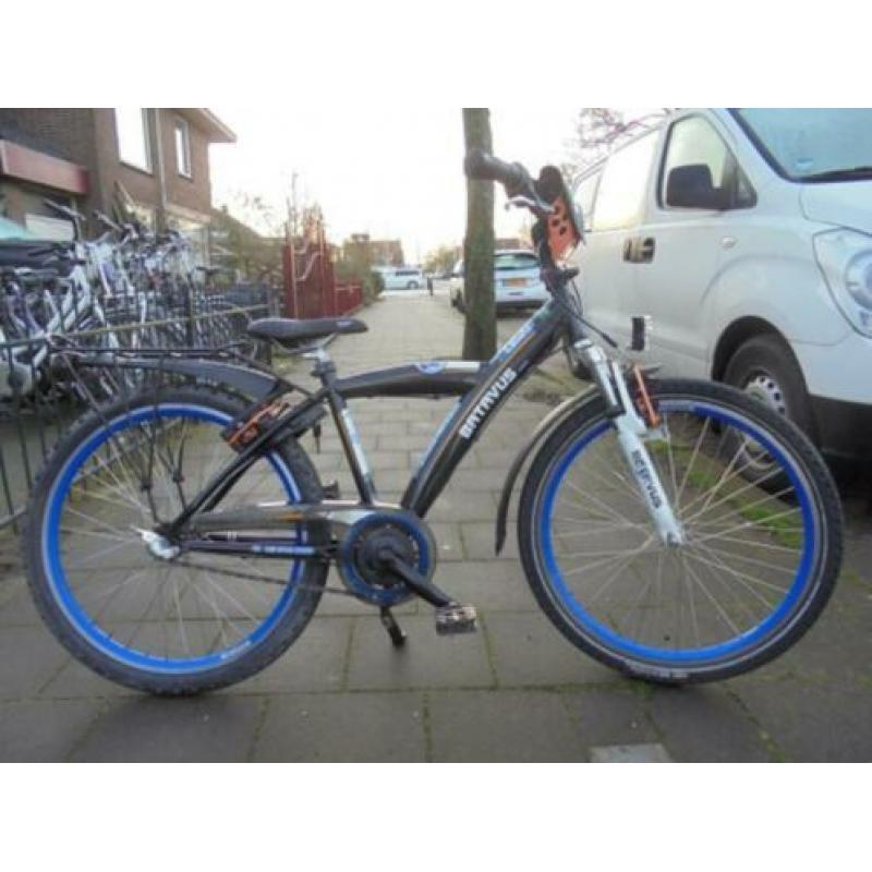 Diverse 24 inch Jongensfietsen: Gazelle/Alpina/Batavus