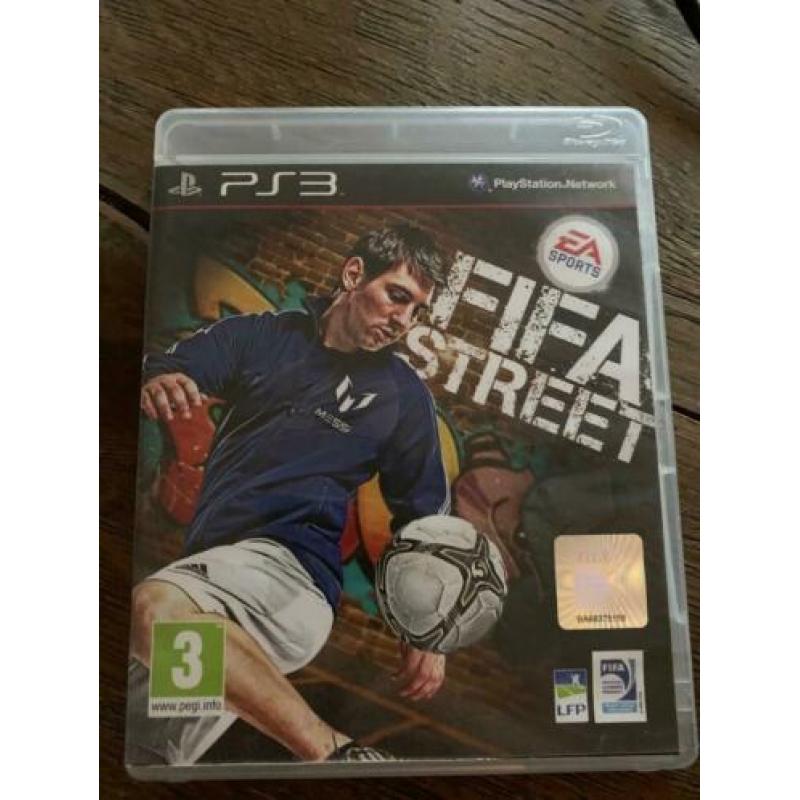 PlayStation 3 met spellen