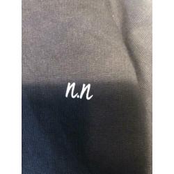 Nik en Nik hoodie zwart maat 140