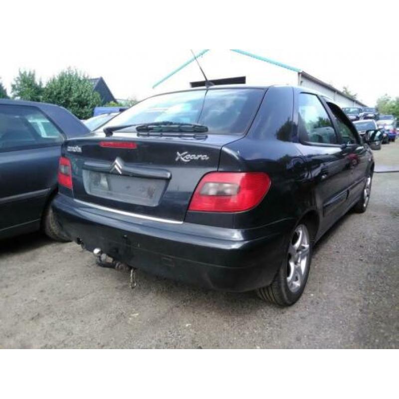 Citroen Xsara 1.4i Diff. 2 2004 ONDERDELEN