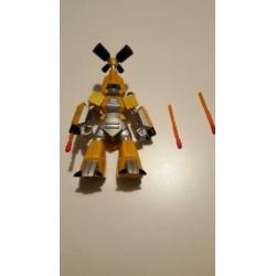 Metabots Metabee en Rokusho 1999 Hasbro
