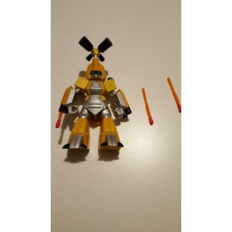 Metabots Metabee en Rokusho 1999 Hasbro
