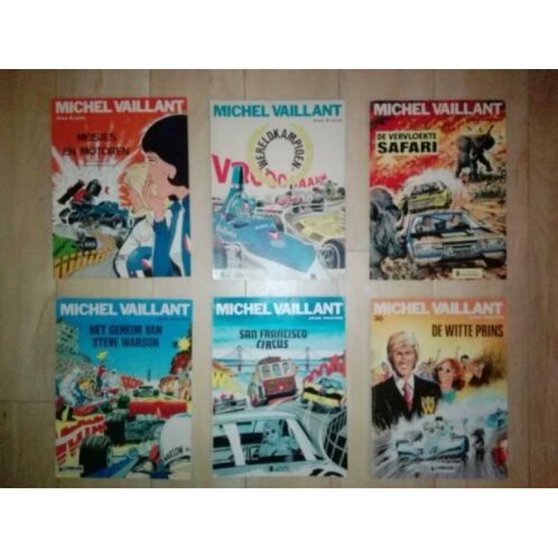 22 stuks Michel Vaillant