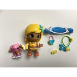 PinyPon en PollyPocket meeneemhuis