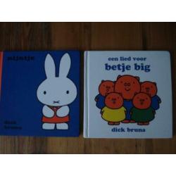 6 Nijntje Boeken, in goede staat!
