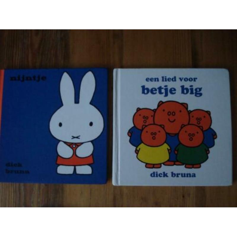 6 Nijntje Boeken, in goede staat!