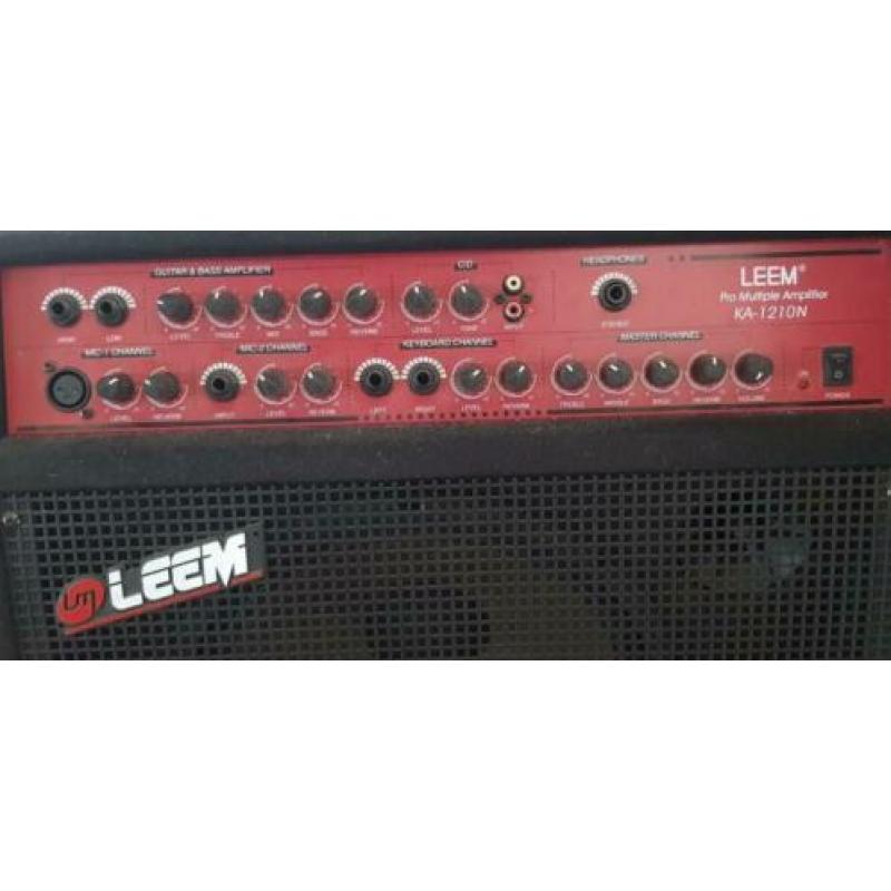 Leem versterker KA-1210N (Moet nu weg!)