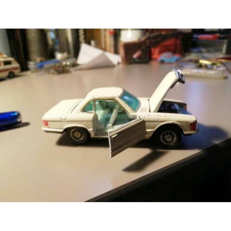 Mercedes 350 SL coupe whizzweels gorg toys