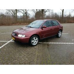 Audi A3 1.6 74KW 3D 2000 Rood
