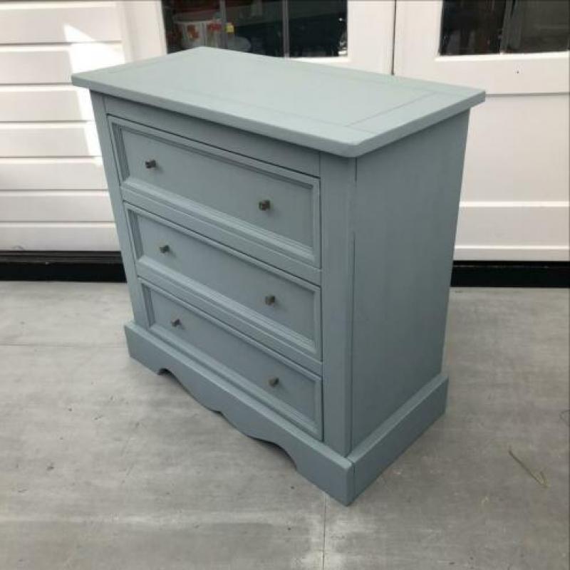 grote houte ladekast commode kast