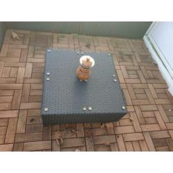 Grote lounge set tuinmeubelen met kussenset