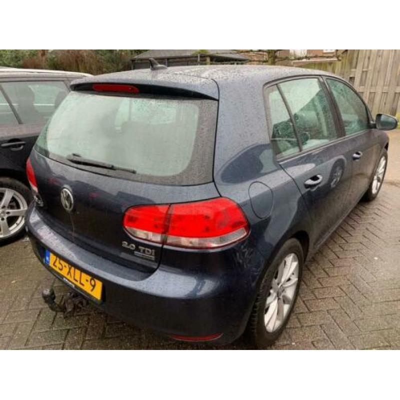 Volkswagen Golf 2.0 TDI Comfortline BlueMotion