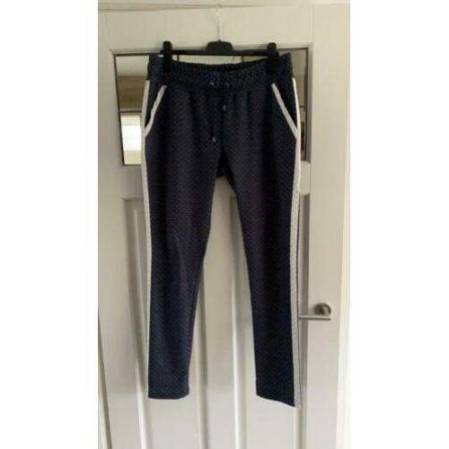 Broek Zizo met mooie print, maat 46