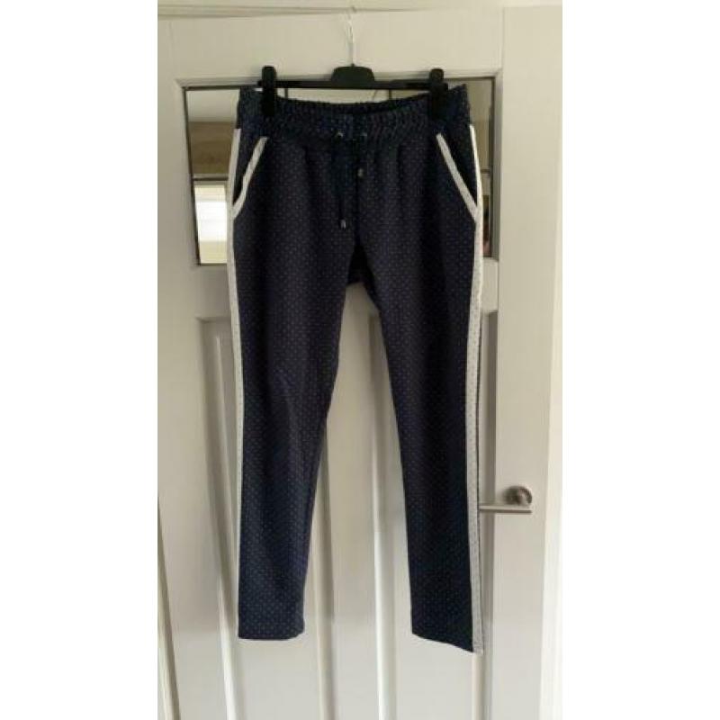 Broek Zizo met mooie print, maat 46