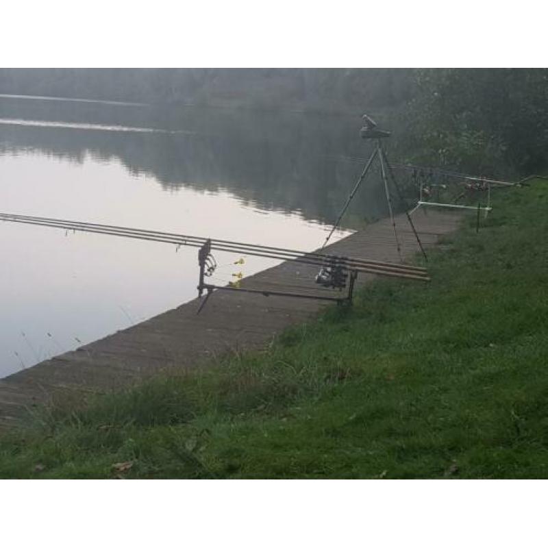 Fox karperset compleet