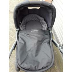 Complete kinderwagen Maxi Cosi Mura + Easyfix