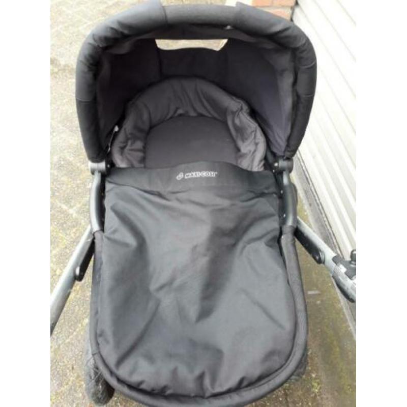 Complete kinderwagen Maxi Cosi Mura + Easyfix