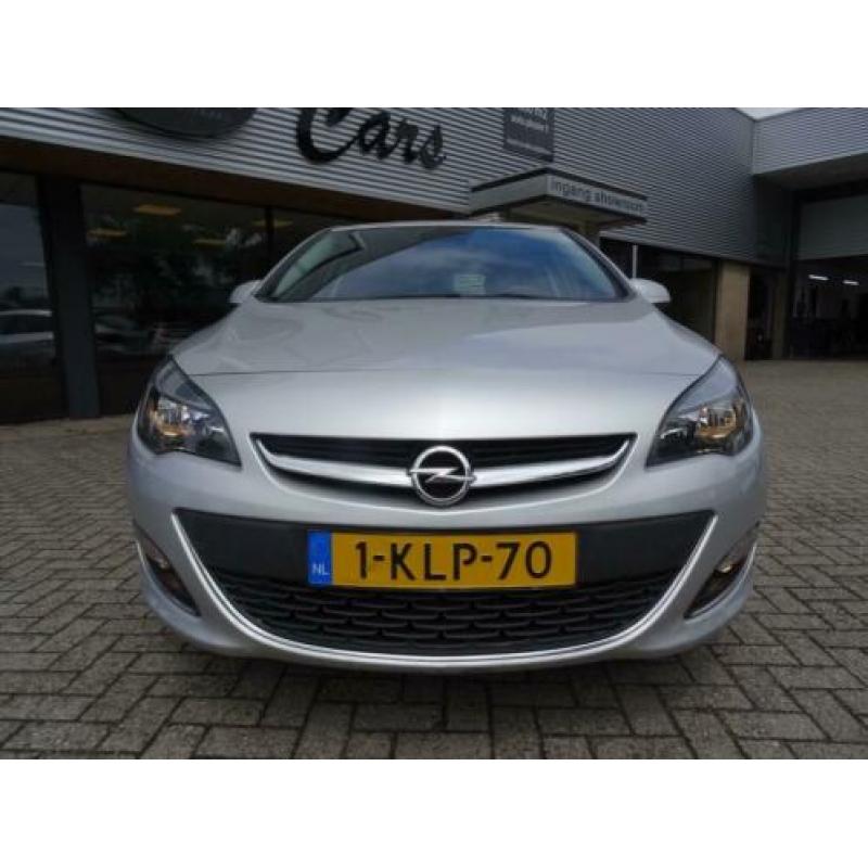 Opel Astra 1.4 Turbo 141PK Sport, Nav,18inch comfortstoelen,