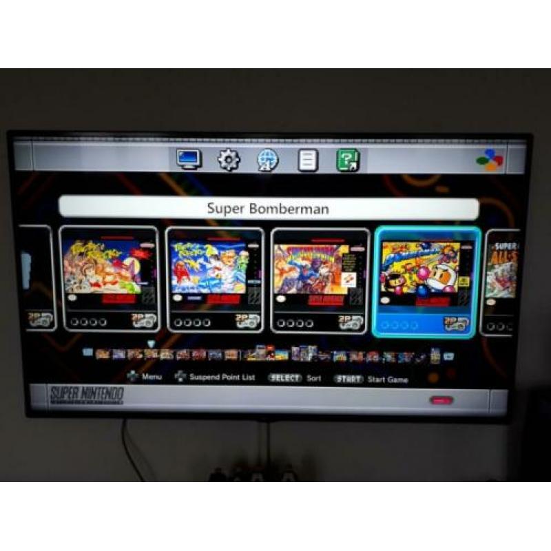 Originele SNES Classic Mini met ruim 200 spellen!