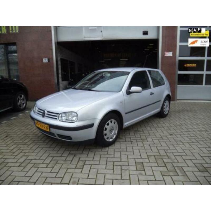 Volkswagen Golf 1.4-16V Comfortline Stuurbekra. Elek.Ramen/S