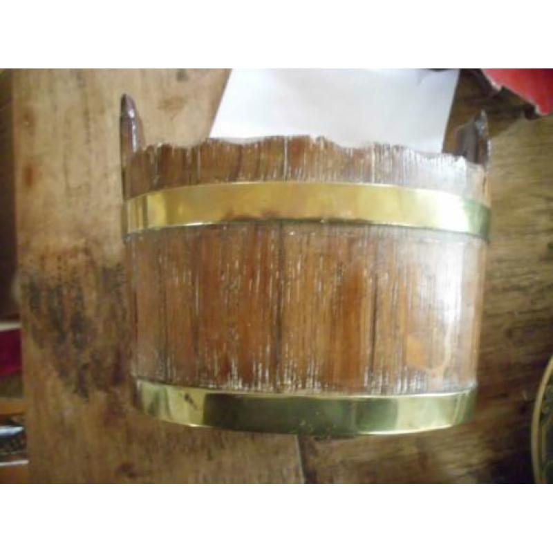 antieke houten butte