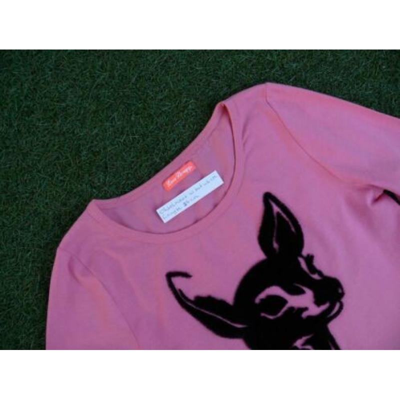 LOVE THERAPY shirt maat 146/152 als nieuw