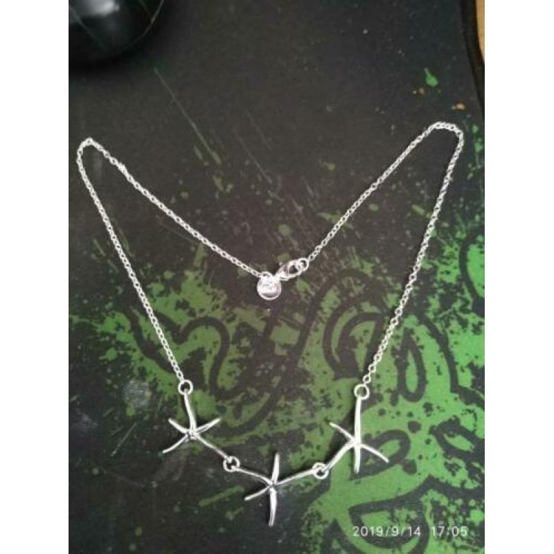 2 type 925 sterling zilveren ketting