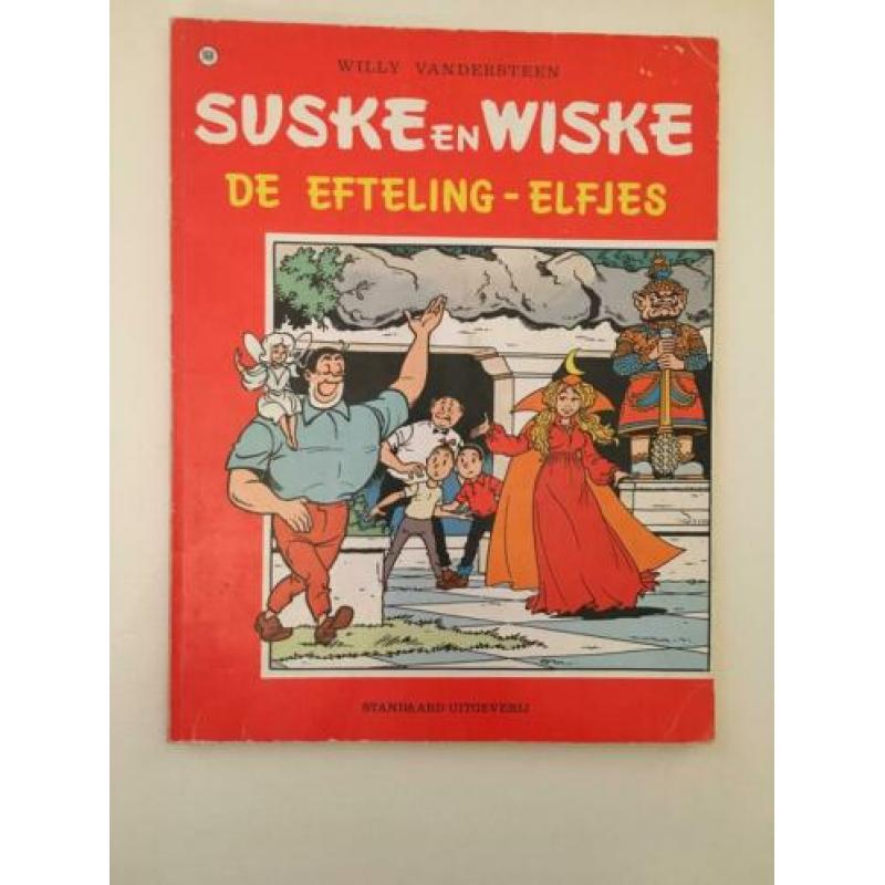 Suske en Wiske 168 De efteling-elfjes eerste druk 1e 1ste